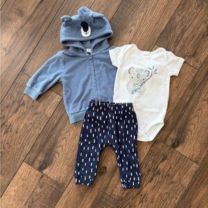 PL Baby Cozy Koala Set